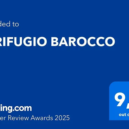 Il Rifugio Barocco * Modica